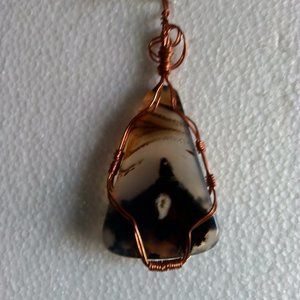 Montana Agate Pendant